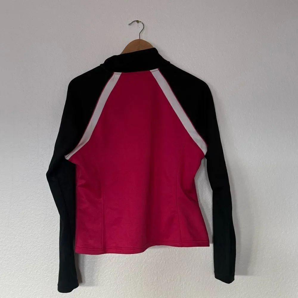 Pink athletic jacket - Picture 3 of 3